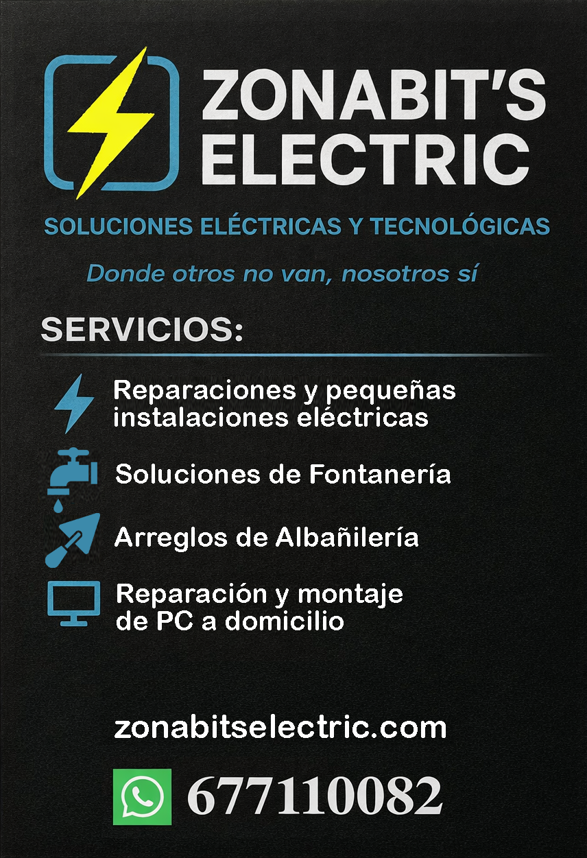 Tarjeta Electricidad